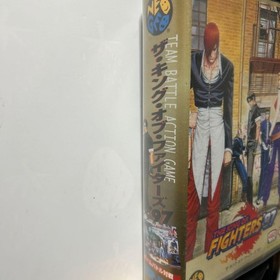 THE KING OF FIGHTERS 97 Fighters Video Game Soft SNK NEO GEO AES Cartridge Japan
