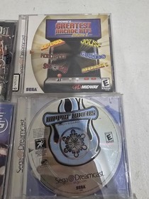 Sega Dreamcast Games Lot Bundle 7 Games POPULAR GAMES