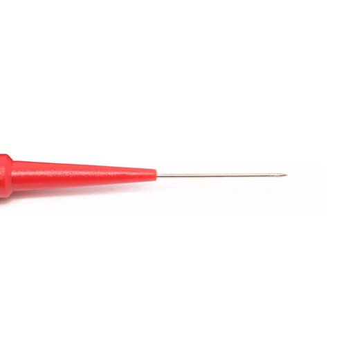 2pcs Banana Detachable Probe Multimeter Test Lead Needle Probes Black Red 17