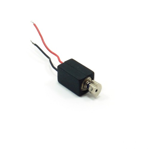 DC 2.5-4V 4x8mm Teléfono Celular Micro Cuadrado cilíndrica Motor de Vibración Vibrador