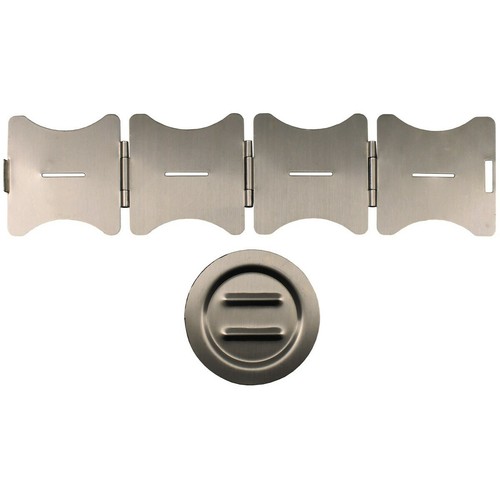 Stove Support for meth or solid fuel cookers light weight portable carry bag