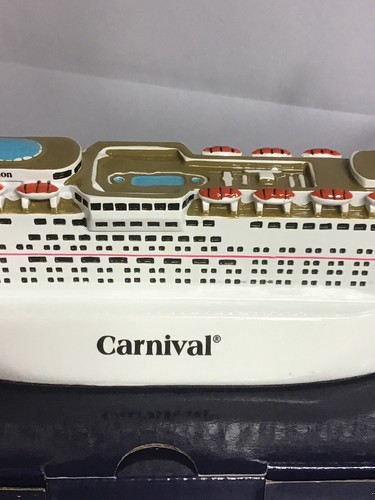 Carnival Cruise Line Imagination Cruise Ship Model 10.5” Resin Hand Painted JJ5