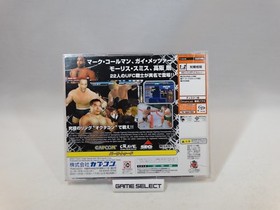 ULTIMATE FIGHTING CHAMPIONSHIP SEGA DREAMCAST IMPORT JP JAP JAPANESE ORIGINAL