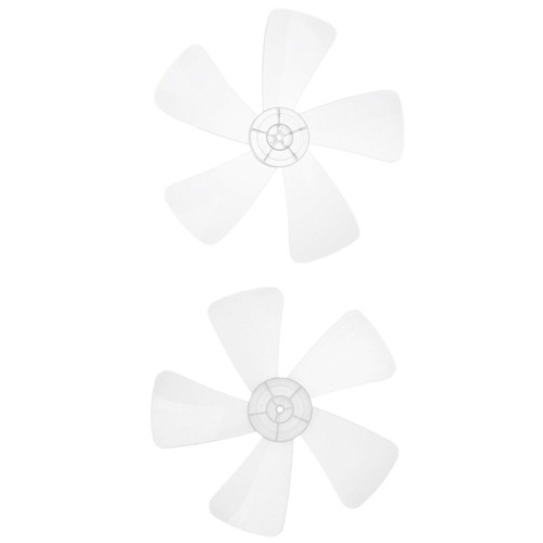 16 Zoll Lüfterflügel 5 Blätter Ersatz Kunststoff Stand Tisch Fans Lüfter Zubehör