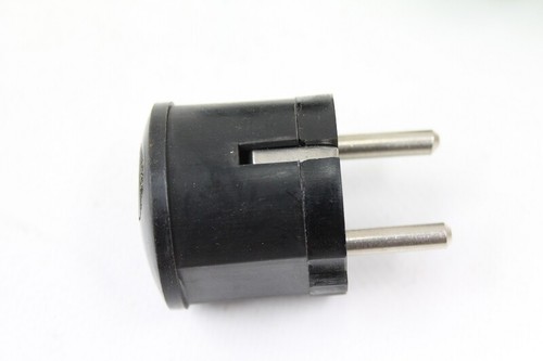 1 x alter Stecker Gerätestecker Schuko old vintage Steckdose 10-16A 250V