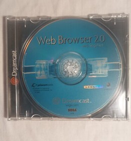 VTG Web Browser 2.0 with SegaNet Disc - Sega Dreamcast