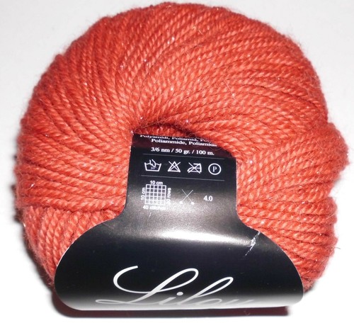Lilou by Bremont Lama mit Lurex Handstrickgarn