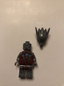 Legends Of Chima Wakz Wolf Lego Minifigure 70113 Loc026 Minifig