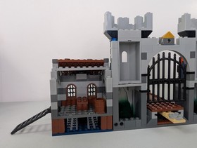 LEGO 7029 Castle Fantasy Era Skeleton Ship Attack Complete Read Desc* 2007