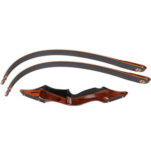 New 58/'/' 35-60lbs Recurvebogen Takedown Recurve Jagdrecurve Rechter Bogen