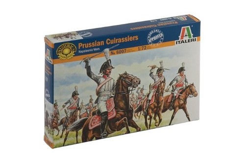 Italeri 6007-1//72 Preußische Kürasserie Napoleonische Kriege Neu