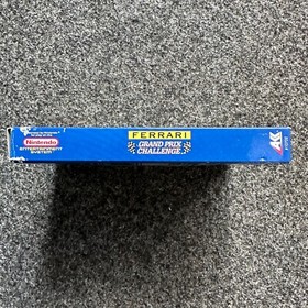 Nintendo NES Spiel Ferrari Grand Prix Challenge in OVP Anleitung + Poster PAL B