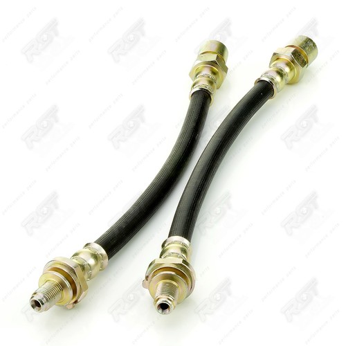 4x FLEXIBLE conduite de l/'avant arrière pour OPEL ASTRA F CALIBRA A VECTRA A