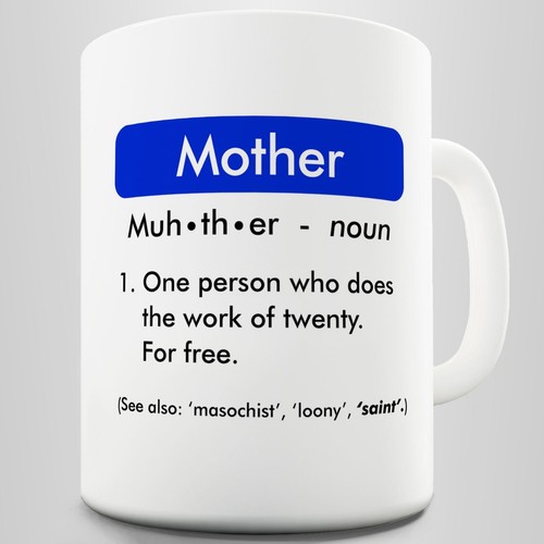 Definition Mug Funny Meaning Of Mother