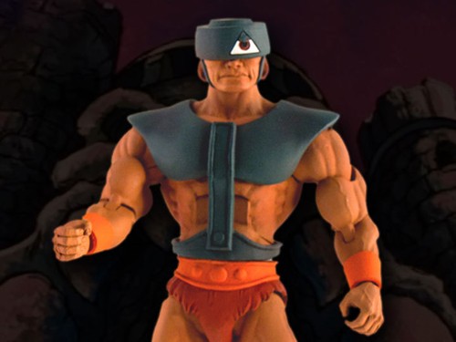 MOTU Masters Of The Universe Classics Filmation Tri-Klops 2.0 Super 7 New MOTUC