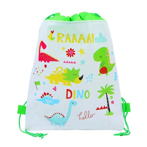 Kids Unicorn Drawstring Bag Non-Woven Fabric Gift Bag Girls Rainbow Backpac #cat