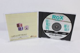 Rox 6=Six SEGA Saturn SS Japanese Region Japan Import US Seller G1071