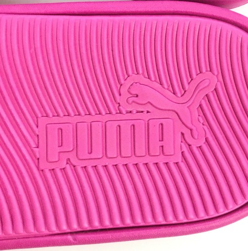 PUMA WOMEN/'S ATHLETIC PUMA PRINT SLIDE SANDAL SLEEPER FLIP FLOP SIZE 7//8//9