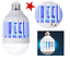 OFFER LED Lamp 9w e27 zapplight antizanzara 2 Functions White Light 600lm