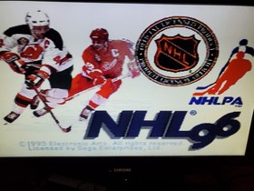 Sega Genesis Console System Bundle Games Sonic Hedgehog 2 Spinball Lion King NHL