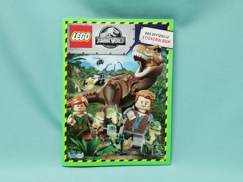 Blue Ocean LEGO Jurassic World Sticker Album de scrapbooking album Leeralbum