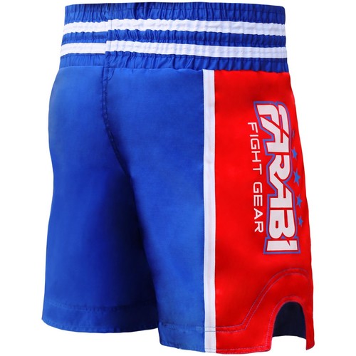 Pantaloncini MUAY THAI KICK BOXING MMA Training Palestra Fitness BAULI Mix Arti Marziali