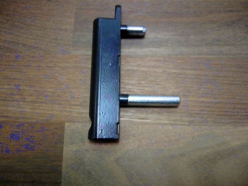 2x SI SIEGENIA Fensterbeschlag Fenster Tür Reparatur Eckband KF A0063 braun
