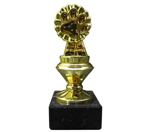 GOBI . Hund-Pokal mit Wunschgravur Hundepfote