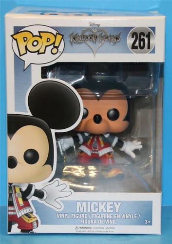 FUNKO Comme neuf IN BOX Kingdom Hearts Nº 261 Mickey Mouse