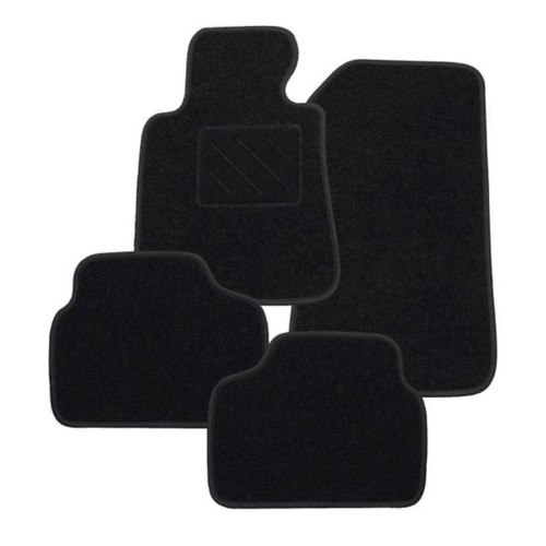 RAU Fussmatten ACTION schwarz für Chrysler Jeep Wrangler 3trg Bj 08//90-09//96