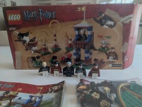 LEGO Harry Potter: Quidditch Match (4737) Complete