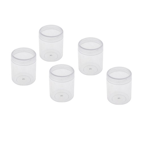 5x Diamond Painting Accessories Bottles Box Case Jewelry Storage Organizer