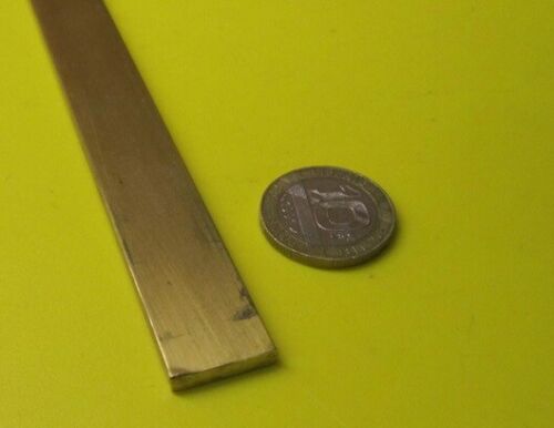 360 Brass Flat Bar 1//8/" Thick x 5//8/" Wide x 36/" Length