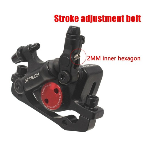 ZOOM XTECH HB100 MTB Line Pulling Hydraulic Disc Brake Calipers Front /& Rear
