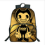 Bendy And The Ink Machine Animation Schoolbag Book Satchel Backpack Shoulder Bag