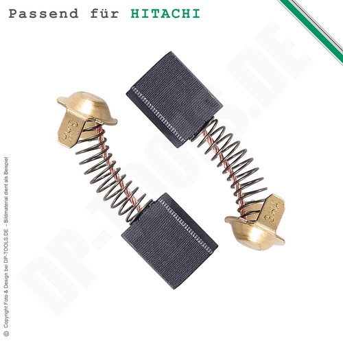 Balais Charbon Charbon Moteur Charbon Pour Hitachi cc12sa 7x13mm type 999-038