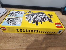 LEGO 40174 Chess & Checkers 2 in 1 Building Set Retired New In Box Sealed