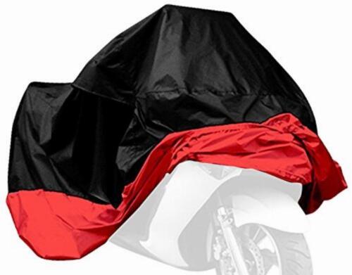 Large Motorbike Cover Extra XL Outdoor Waterproof Motorcycle All Weather Rain...