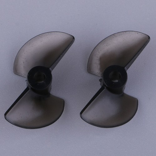 2 Pieces 2.4G High Speed Speedboat Tail Propellers Spare Parts DIY Accessory