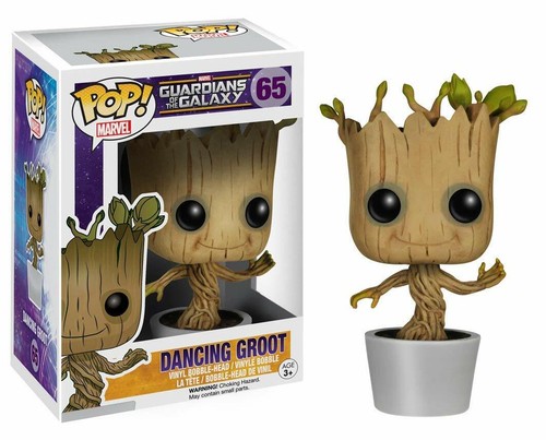 Les Gardiens de la Galaxie Bobble-Head Dancing Groot Funko Pop !
