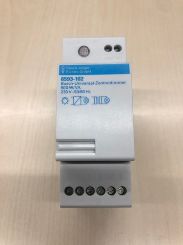 Busch-Jaeger bei KNX Busch-Powernet Universel centrales variateur 6593-102 500 W//VA