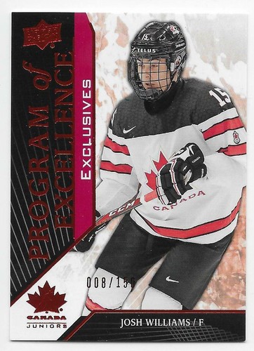 para elegir de la lista 19//20 Ud Equipo Canadá Juniors Exclusivos//250//150 #1-140