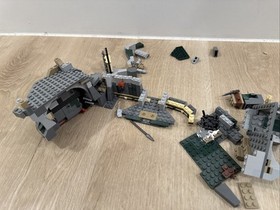 LEGO 9472 Lord of the Rings Attack on Weathertop No Minifigures Incomplete Set