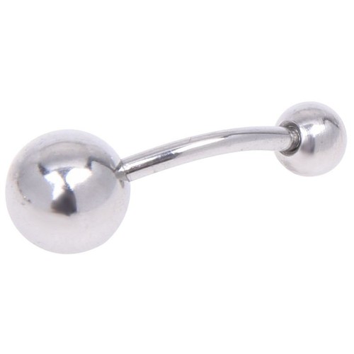 10pcs 14G Mixed Color Double Gem Belly Button Ring Body Jewelry Piercing Se C1G6