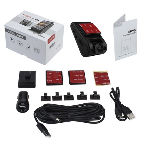 Viofo A119S Capacitor GPS Module Auto Car Dash Camera 1080P HD DVR Hardwire