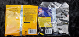 LEGO Batman 5004930 & 30653 LEGO Batman Movie GWP & Batman 1992 Polybags NIP