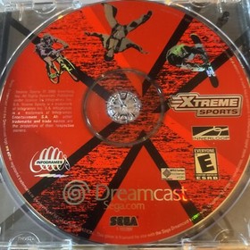 Xtreme Sports for Sega Dreamcast No Manual