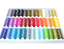 Luxbon 39 Spools Rainbow Polyester Sewing Thread Box Kit Set Ideal for Quilting