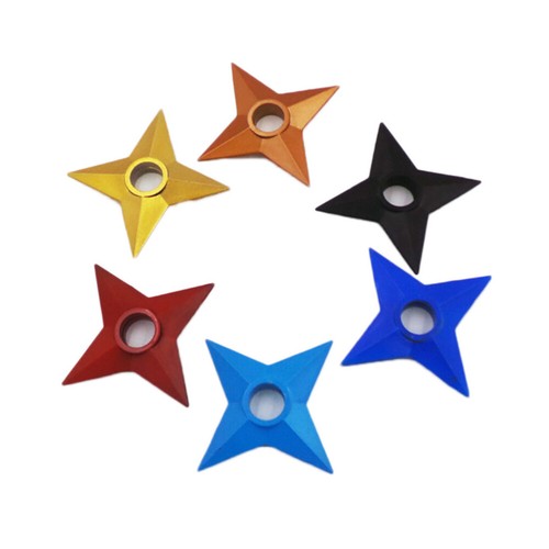 Naruto Ninja Shuriken ABS Plastic Duadrangle Ninja Dart Cosplay Prop Toy Gift