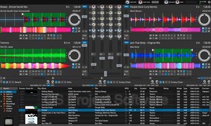 Professional DJ Mixing Software Mixer MP3 Audio Beat Windows /& MAC